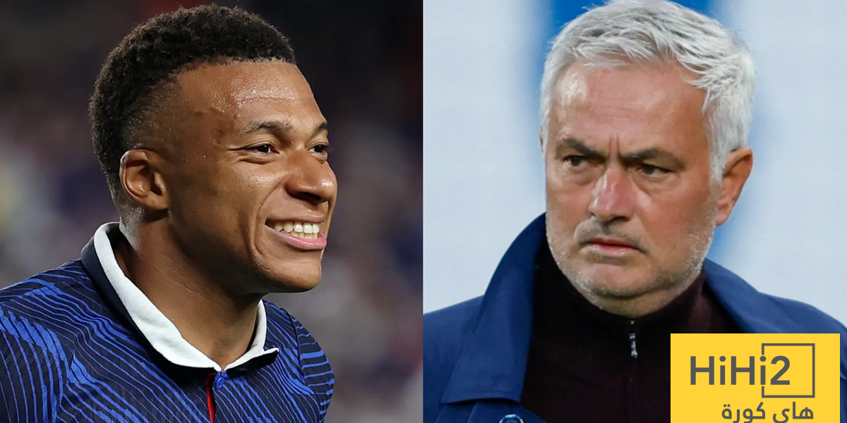 مورينيو ومبابي لديهم نفس العقلية