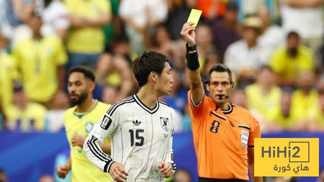 الارقام .. تحكيم مثير للجدل في مباراة البرازيل واليابان