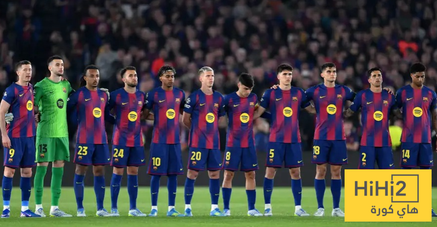 رسميًا.. برشلونة يمدد عقد نجمه حتى 2028