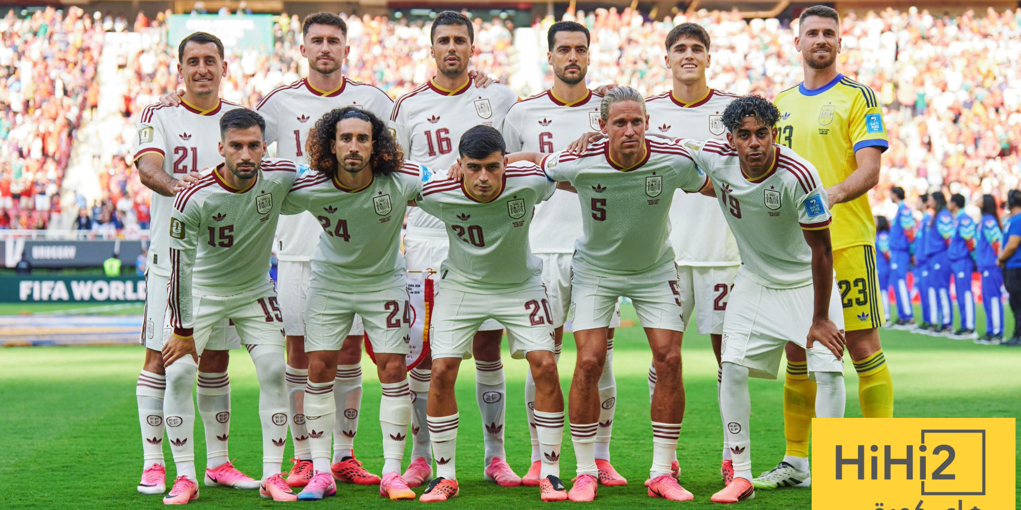 عنصر الفشل في اسبانيا …!