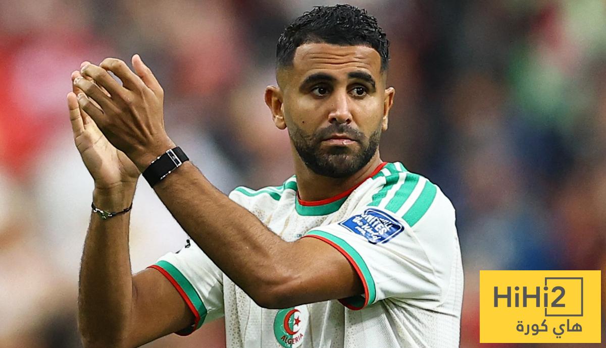 بالأرقام.. رياض محرز يغادر المنتخب الجزائري برصيد ذهبي!