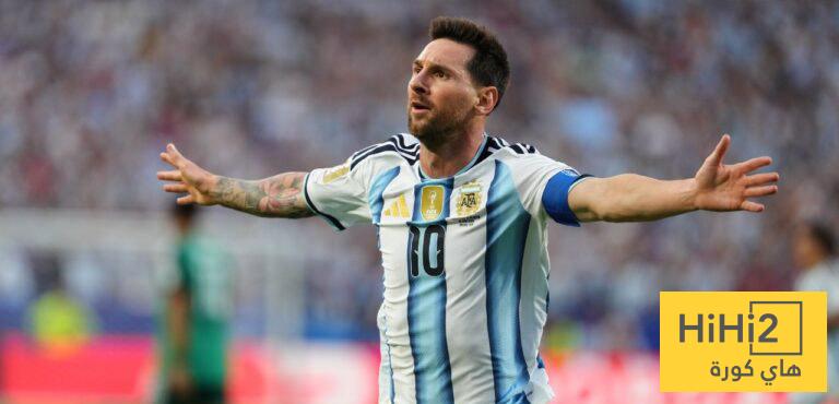 ميسي يمزق شباك كاب فيردي ويوقع على هدفه التاريخي رقم 20 في كأس العالم
