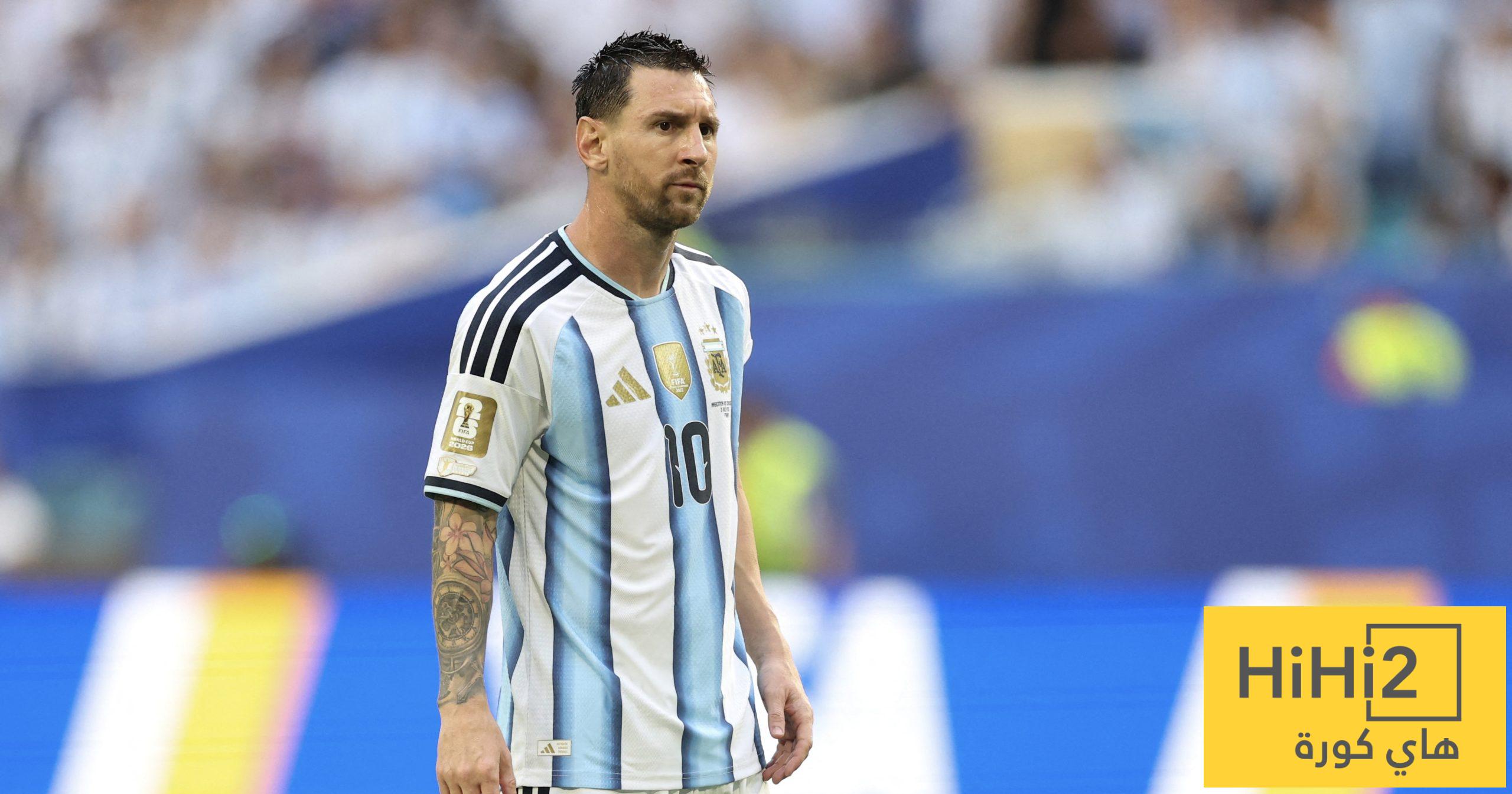 انطلاق موقعة ميسي التاريخية أمام الرأس الأخضر في مونديال 2026 ورقم قياسي جديد