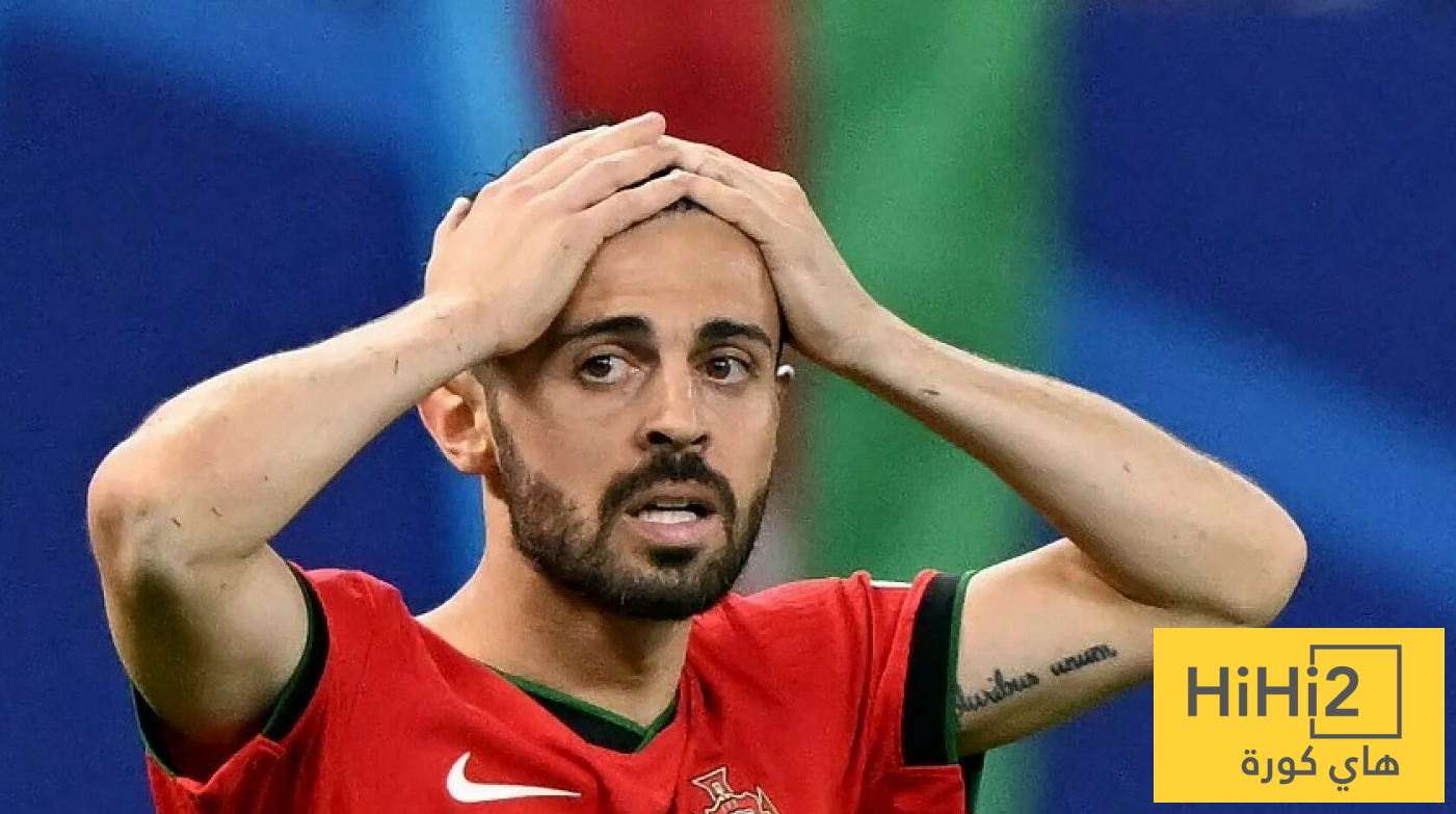 مورينيو يعيد حساباته بعد أداء برناردو سيلفا مع البرتغال..!