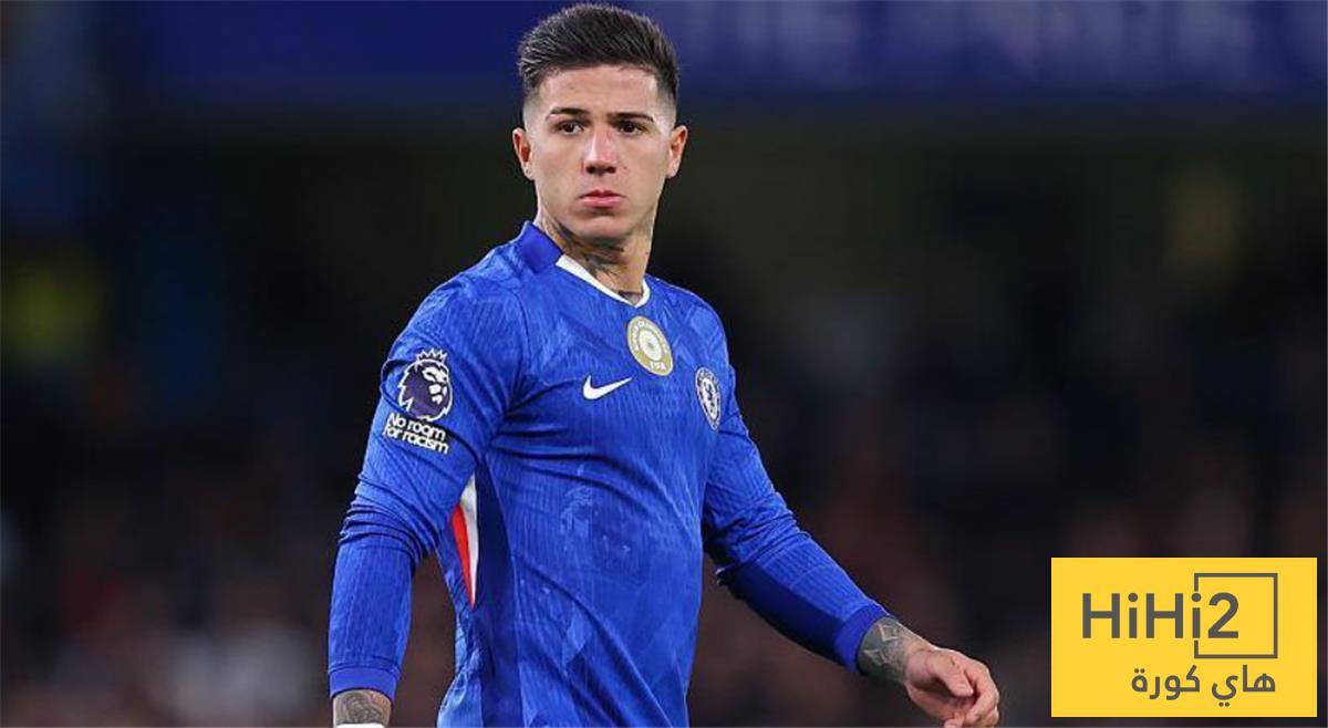 رسالة غامضة من إنزو فرنانديز بعد بيان ريال مدريد