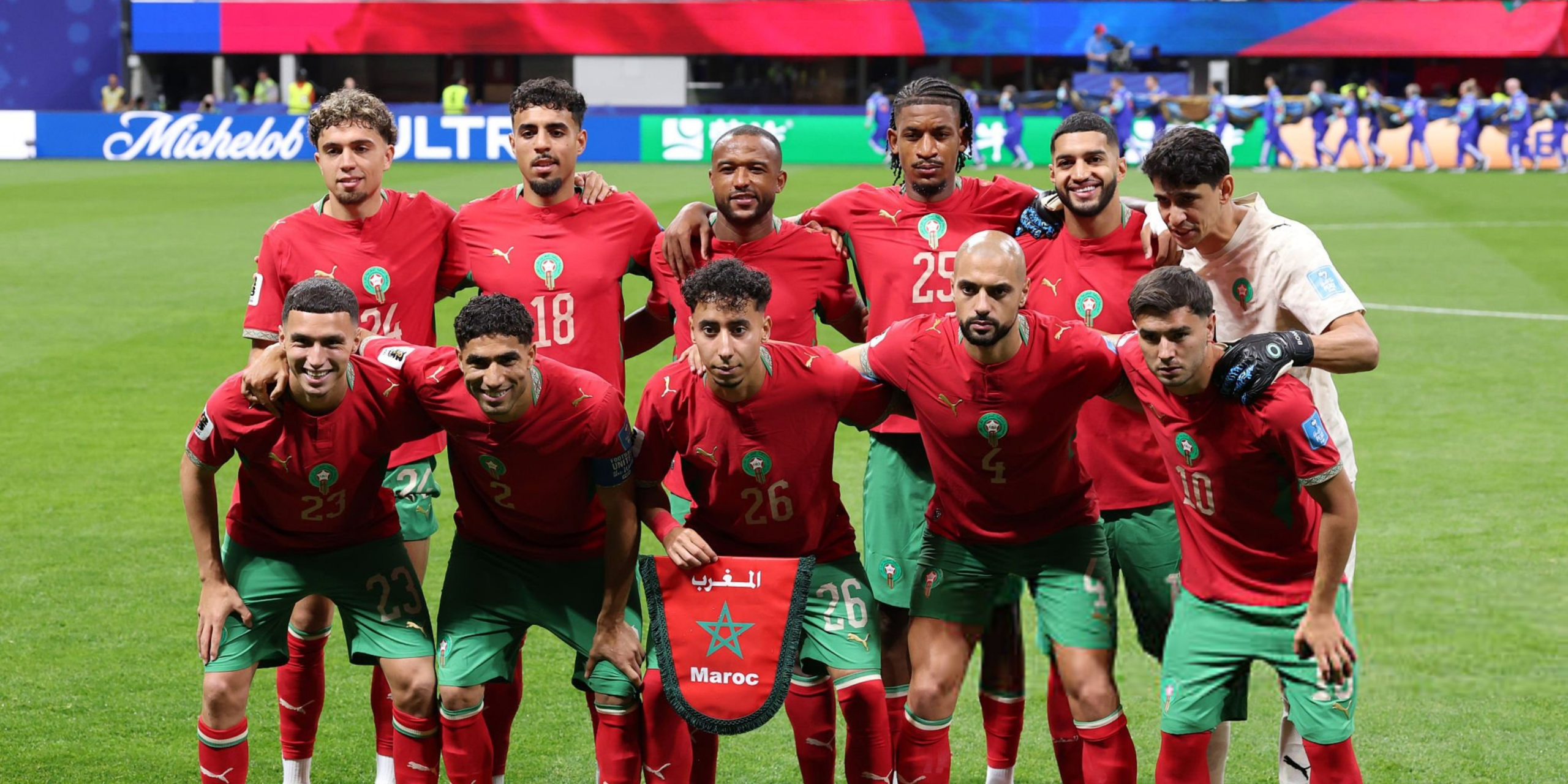 في الكورة : طريق المغرب حتى الوصول لنهائي كأس العالم