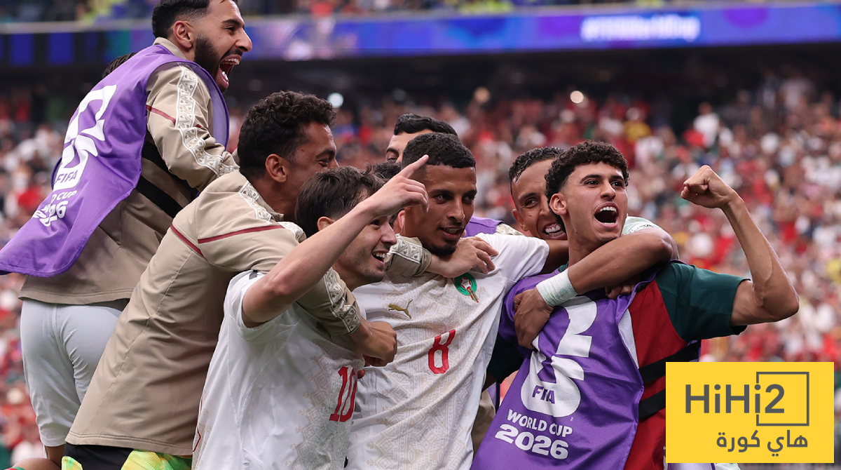 صورة – فارق كبير بين المغرب والمنتخبات الإفريقية في كأس العالم