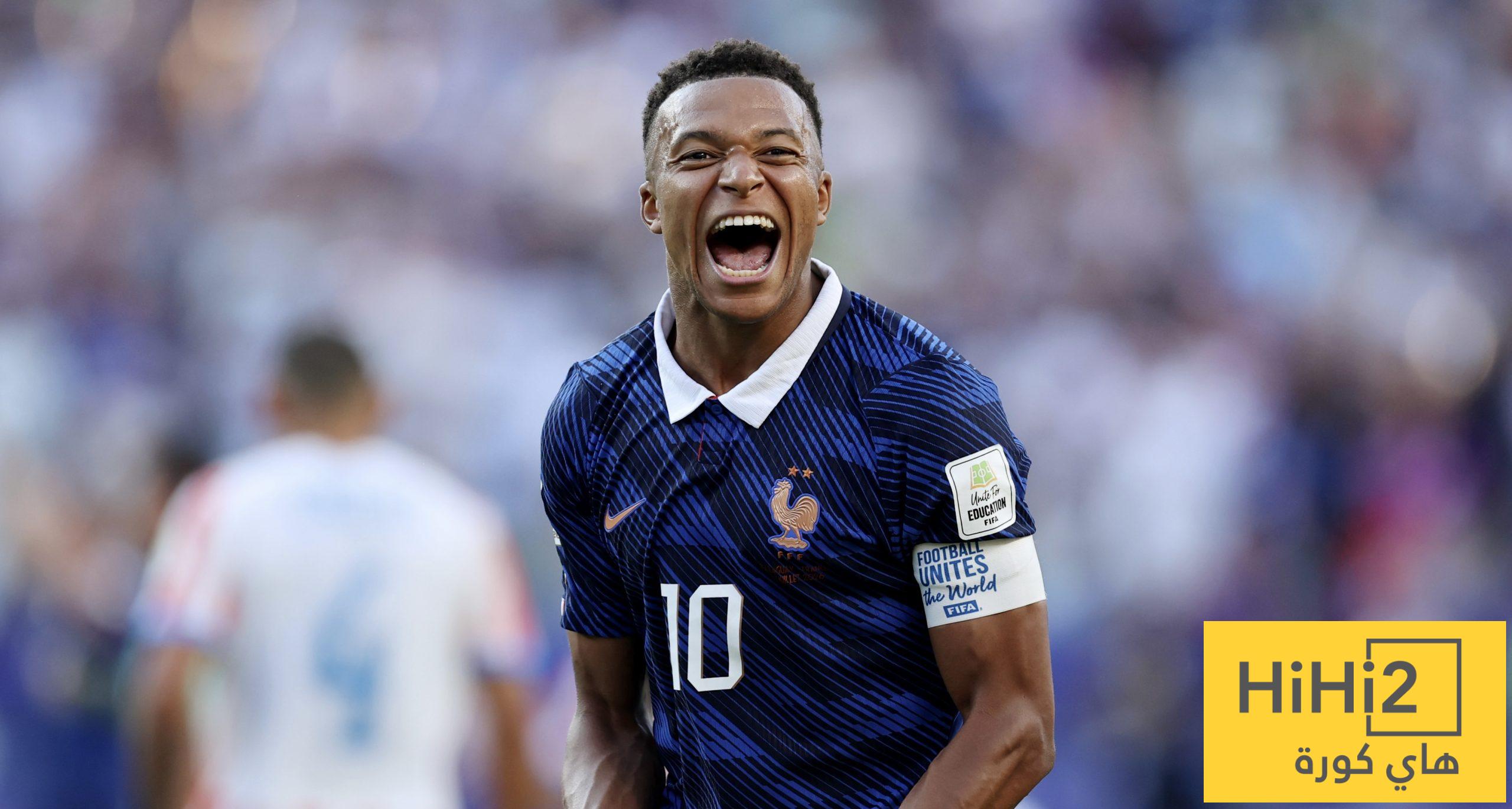 مبابي يكتب التاريخ ويصبح الهداف التاريخي للأدوار الإقصائية في كأس العالم