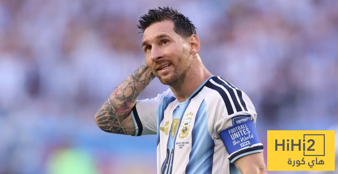 سر ميسي في مونديال 2026
