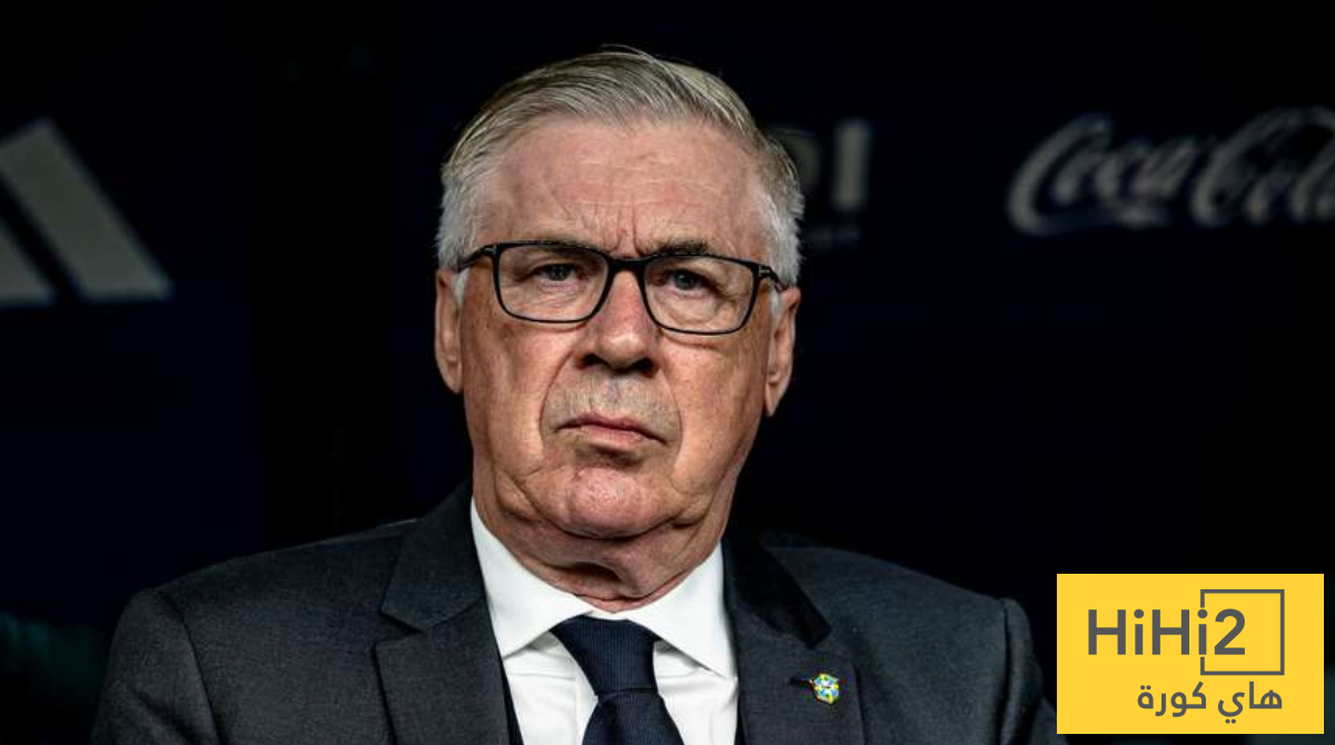 أنشيلوتي يفشل في إنهاء 24 عام من المعاناة للبرازيل في كأس العالم