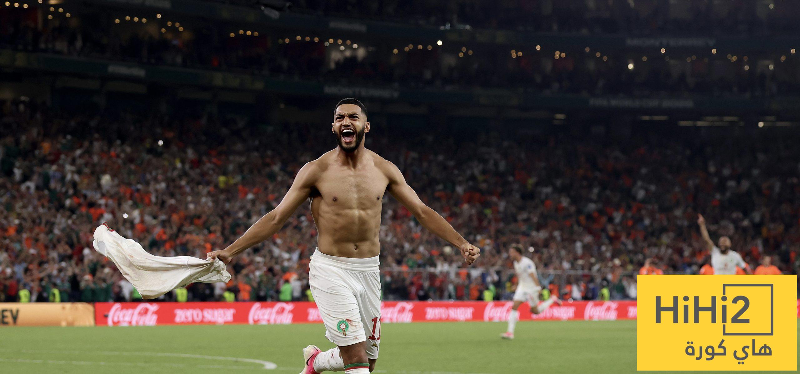 الشكوك تحيط بموقف صيباري قبل موقعة فرنسا في كأس العالم