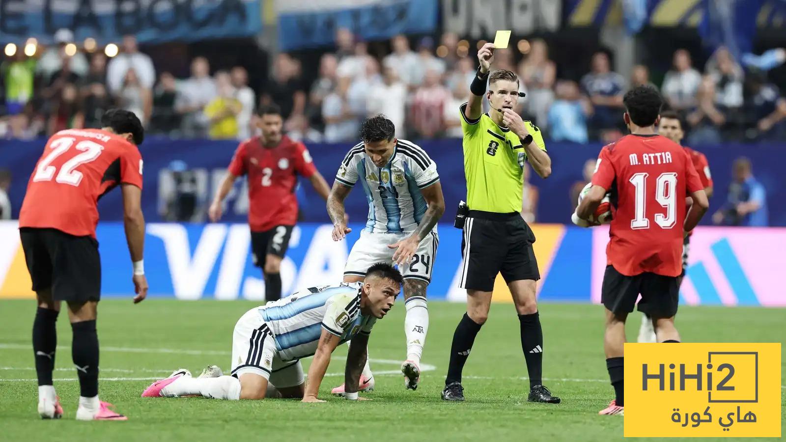 هل يجامل الفيفا ميسي ومنتخب الأرجنتين؟