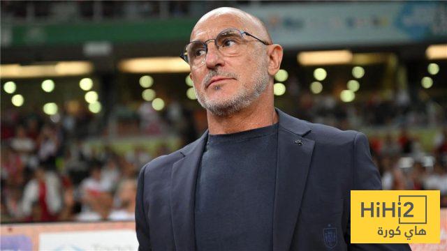 دي لا فوينتي يحسم موقف 4 لاعبين.. لا دقائق لهم مع إسبانيا في كأس العالم