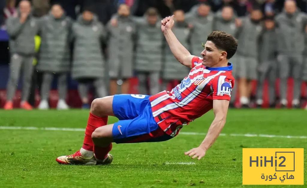 برشلونة يفقد بديل جوليان ألفاريز
