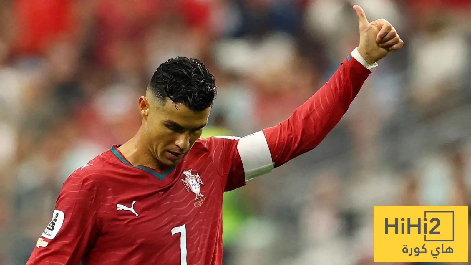 موقع الملاعب : أسطورة فرنسا: لاعبو البرتغال قاطعوا رونالدو في كأس العالم
