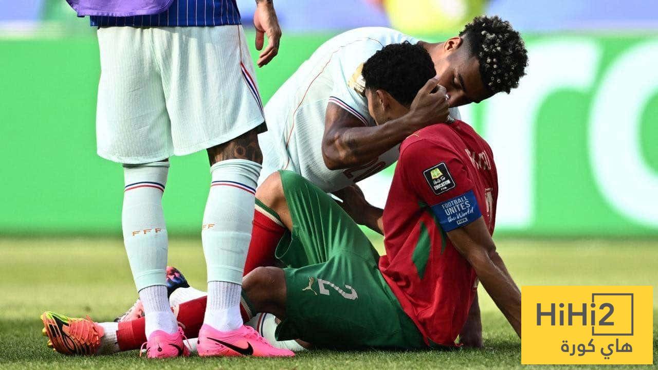 الصالح سبورت : رد فعل غريب من أشرف حكيمي بعد الخسارة أمام فرنسا
