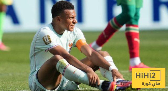 موقف مبابي من اللعب في نصف نهائي مونديال 2026