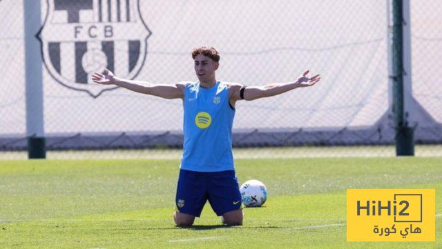 ثنائي البارسا يعودا للتدريبات مبكرا