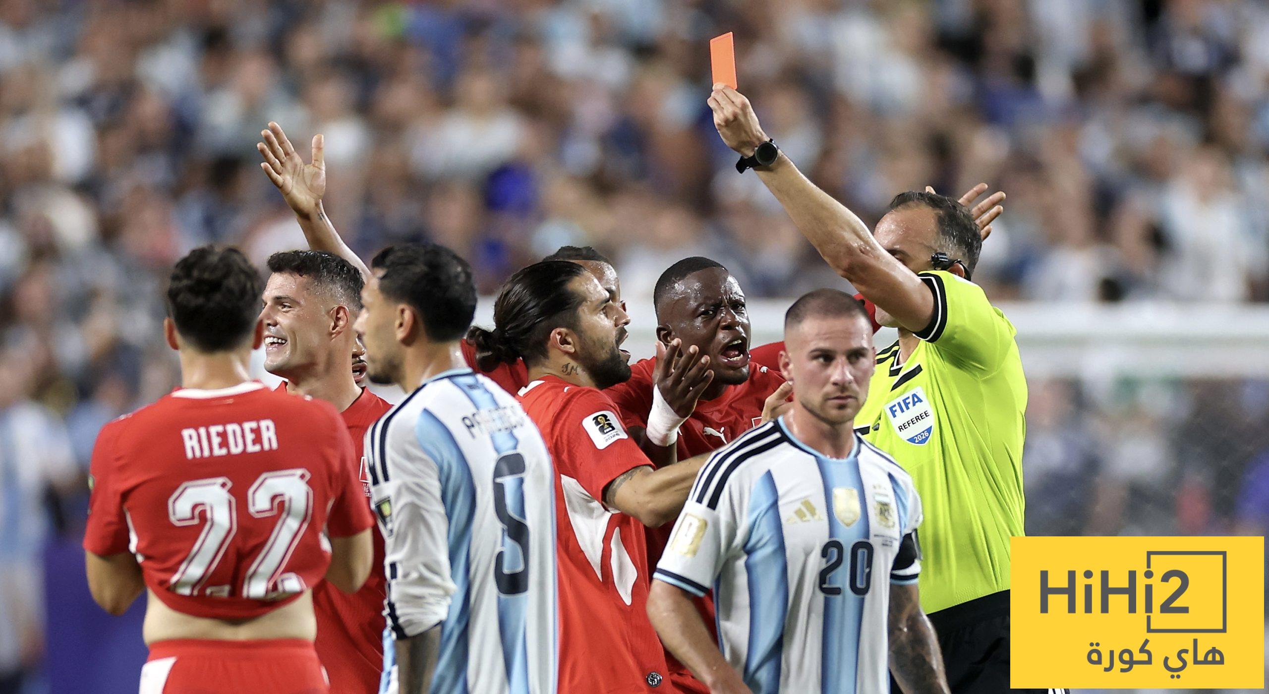 مساحات نيوز : زلزال تحكيمي بالمونديال.. كيف تحول إنذار باريديس لطرد تاريخي لإمبولو؟