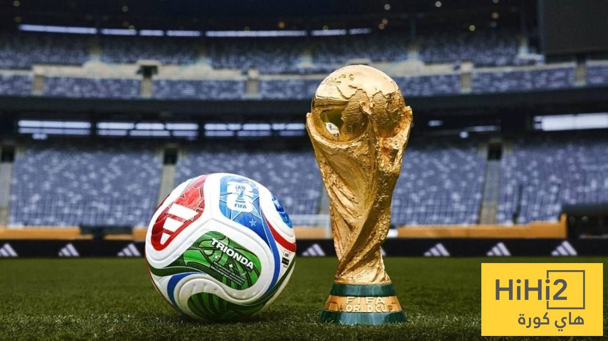 مساحات نيوز : حدث يحدث لأول مرة في كأس العالم !