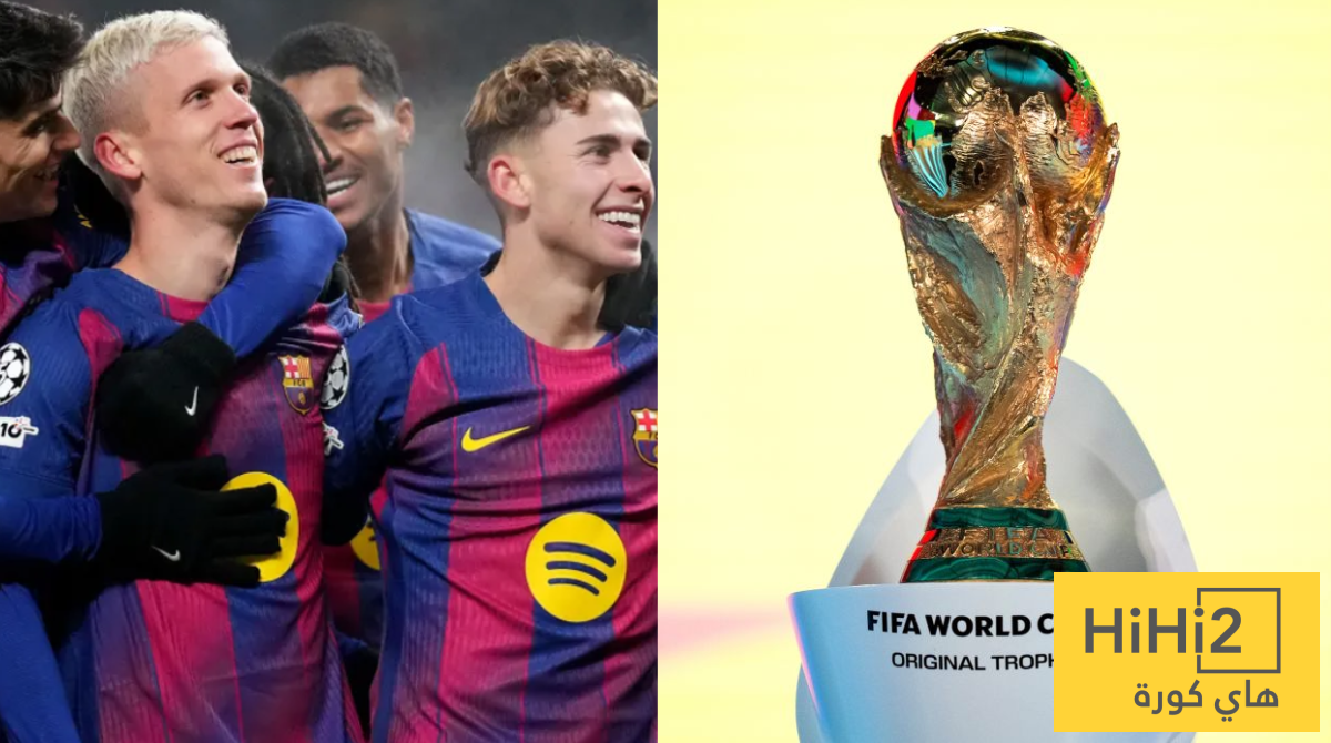 لاعبو برشلونة يسيطرون على كأس العالم!