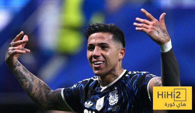 إنزو فرنانديز يحجز تذكرة الانتقال إلى ريال مدريد