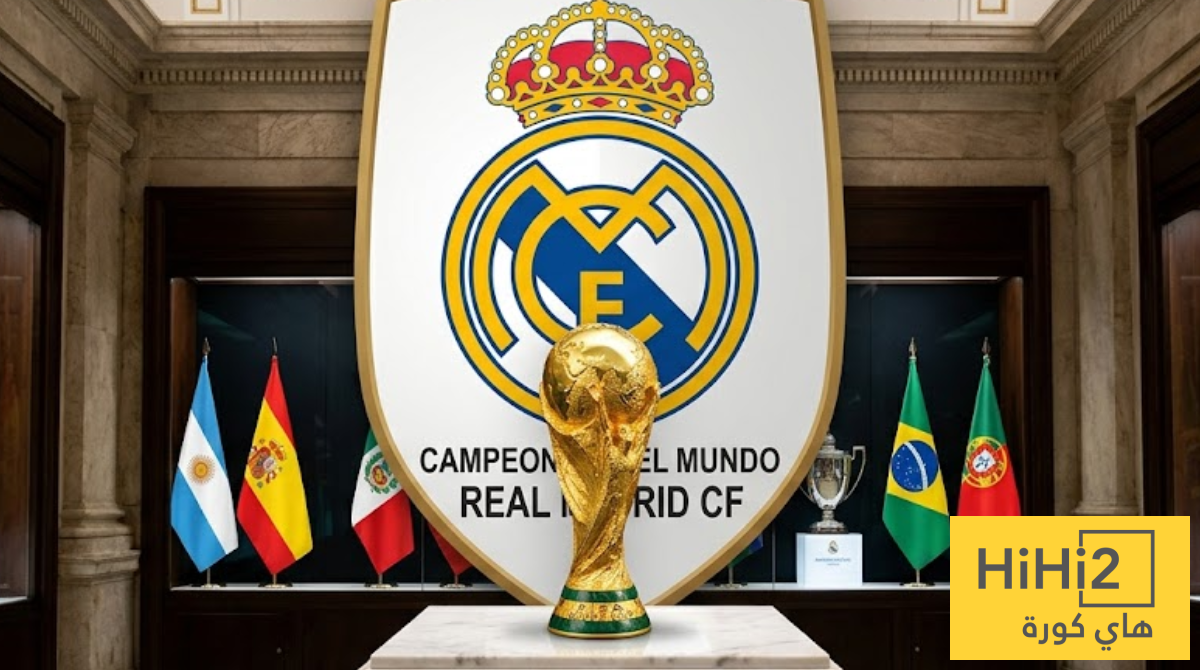 لاعب وحيد يحمل راية ريال مدريد في نهائي كأس العالم