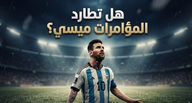المؤامرات تلاحق ميسي !