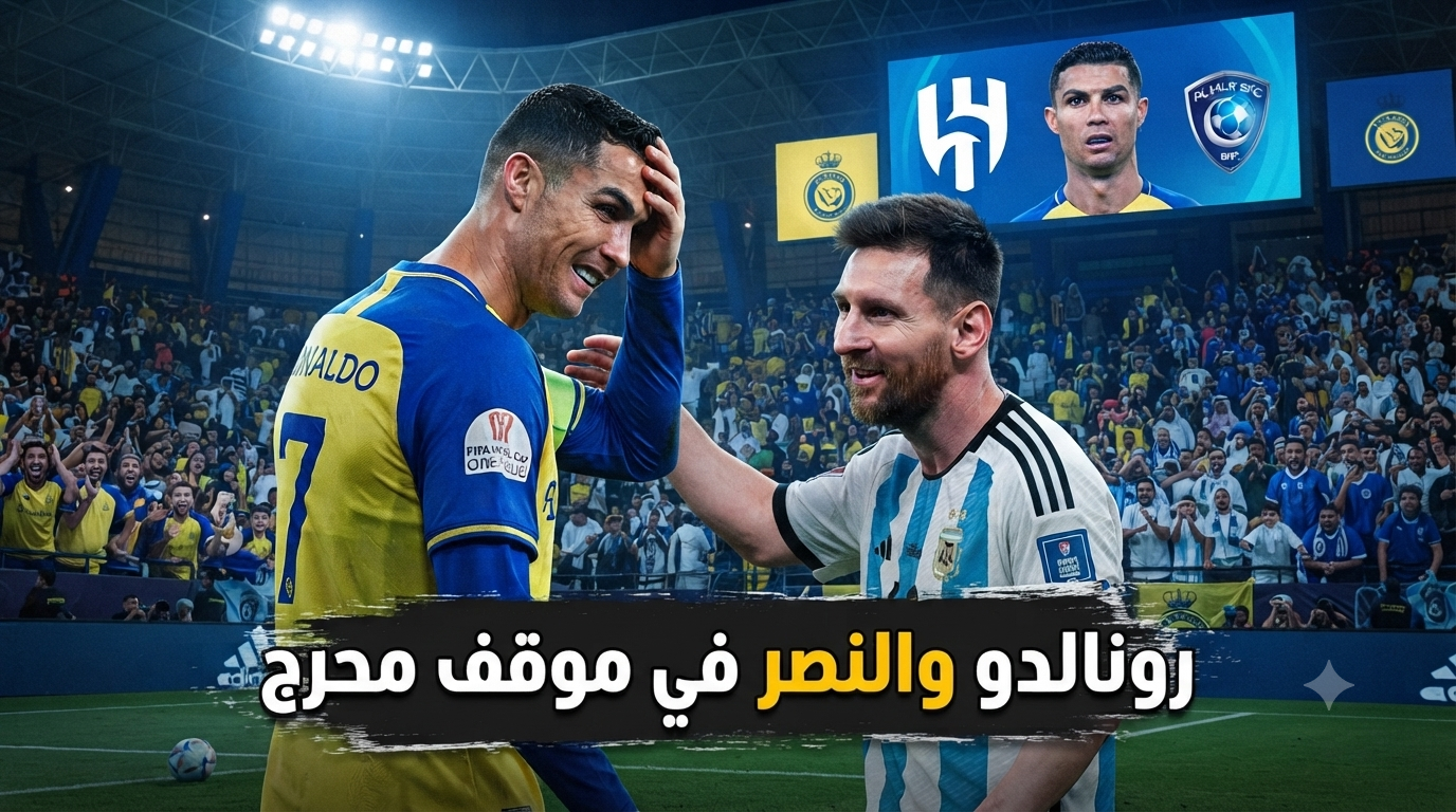 باستخدام ميسي.. إعلامي هلالي يضع رونالدو والنصر في موقف محرج!
