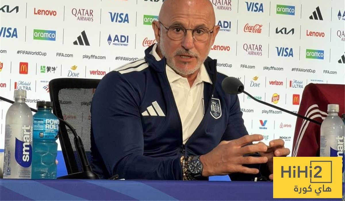 مساحات نيوز : لماذا تجاهل دي لا فوينتي نجم برشلونة في كأس العالم؟