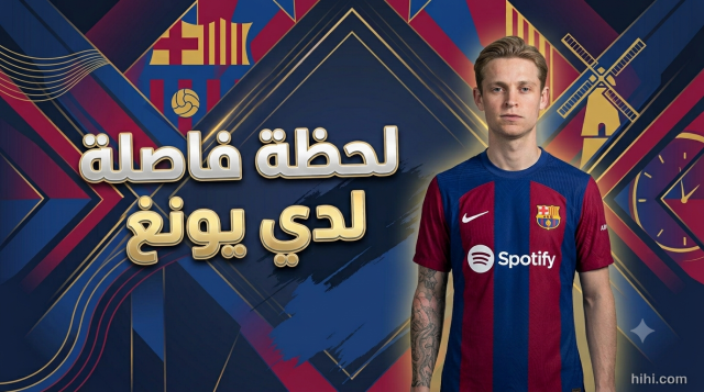 يوم حاسم في إصابة دي يونغ !