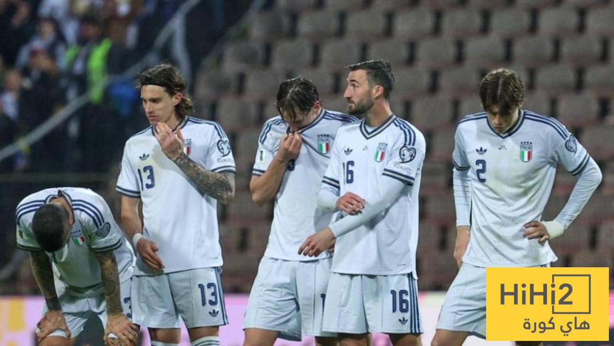 مساحات نيوز : اسم مفاجأة في سباق تدريب إيطاليا