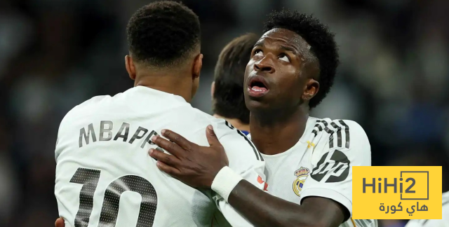 ريال مدريد يخطط للتضحية بفينيسيوس بسبب الفرنسي