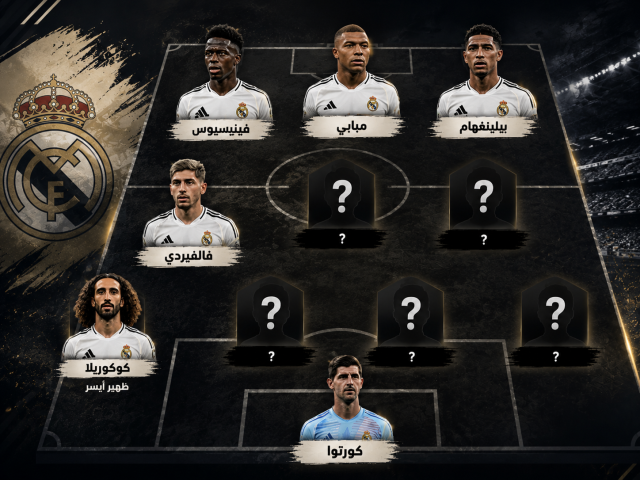 مورينيو حسم التشكيلة الرسمية لريال مدريد الموسم القادم …! هل هو ضغط ام حقيقة …؟!
