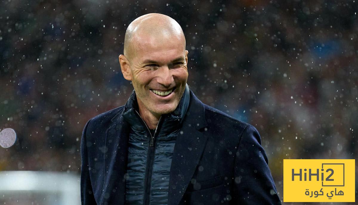 عاجل – موعد استلام زيدان مهمة تدريب المنتخب الفرنسي