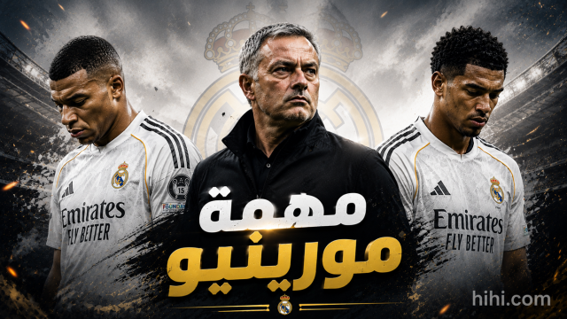 بيلينغهام ومبابي يضعان مورينيو في موقف حرج  !