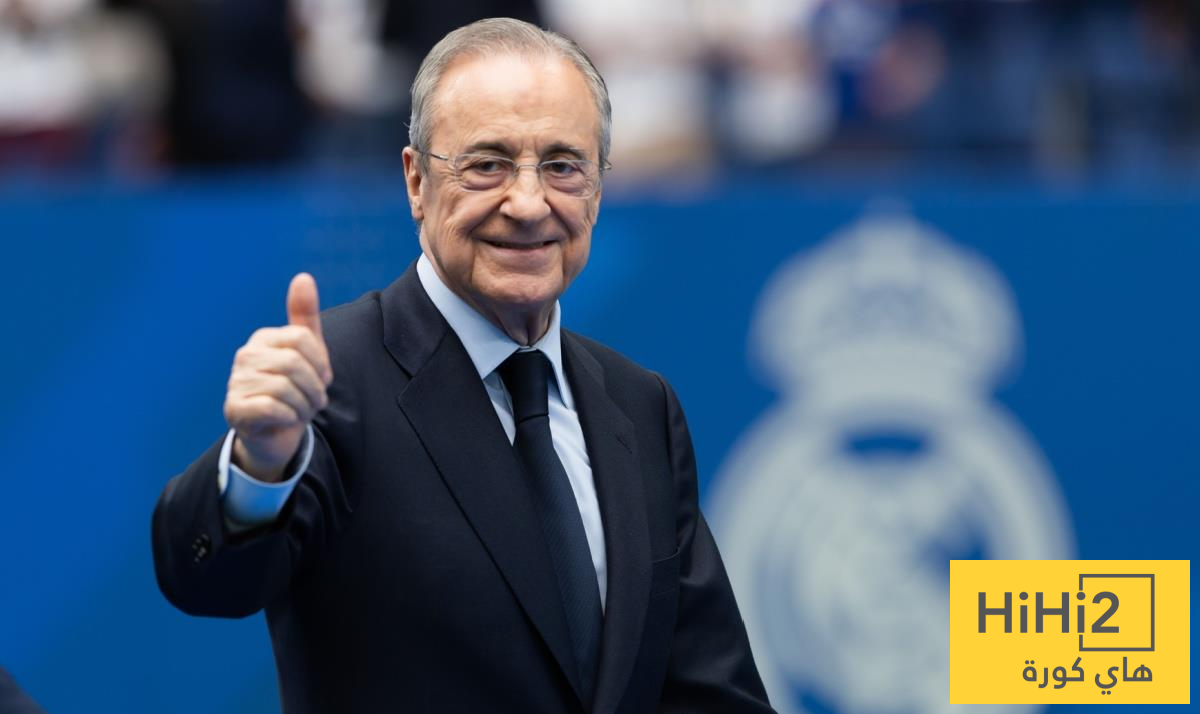 فلورنتينو يرفض كسر قواعد ريال مدريد