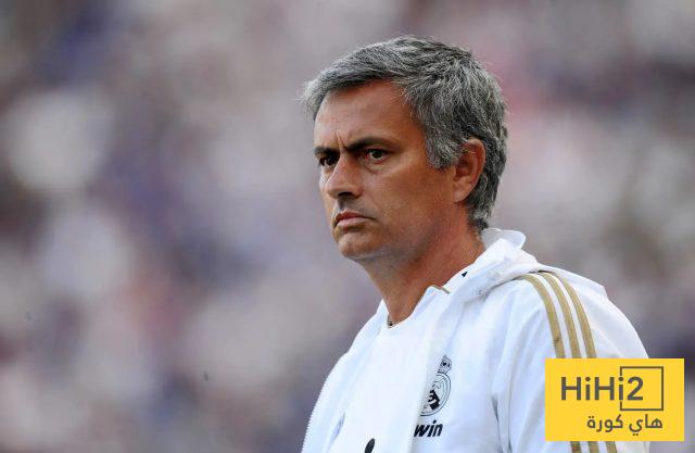 5 مراكز تؤرق مورينيو في ريال مدريد