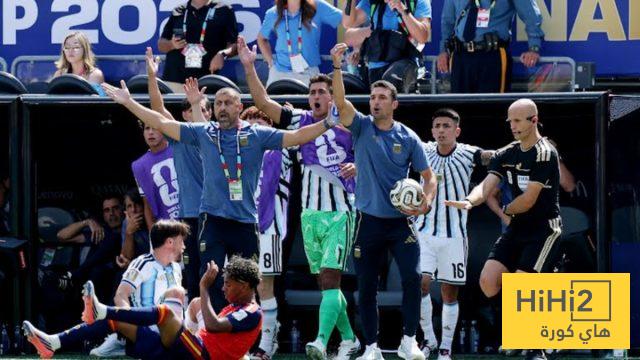اسبانيا افضل .. المنتخب الارجنتيني لا يلعب بنفس حماس مباراة انجلترا ..!