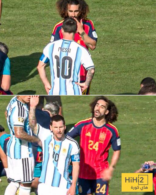 كيف حاول ميسي توريط كوكوريلا بورقة “تغطية الفم” في نهائي المونديال؟
