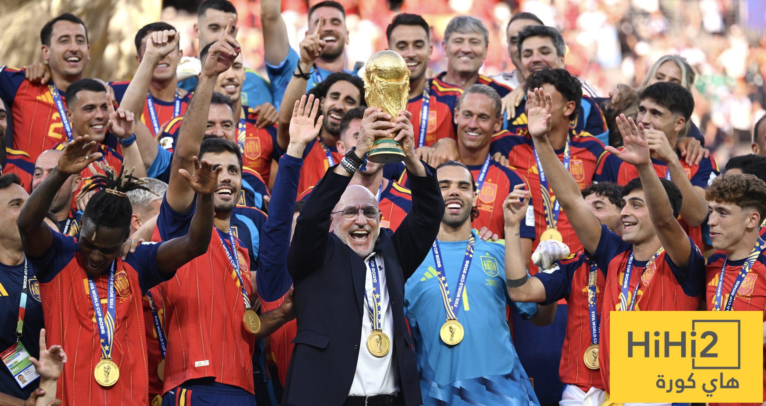 لم يتركوا شيئًا لرفاق ميسي .. إسبانيا تلتهم الأخضر واليابس في جوائز كأس العالم