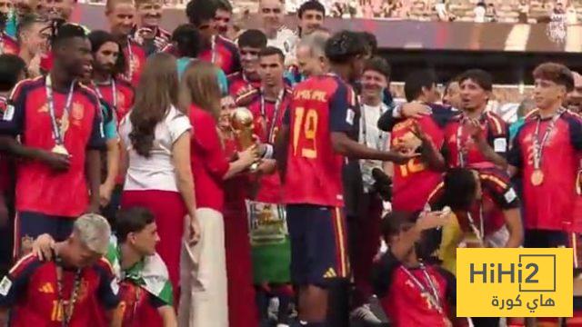 صورة – هكذا خرب لامين يامال لقطة العمر لأميرات إسبانيا مع كأس العالم!