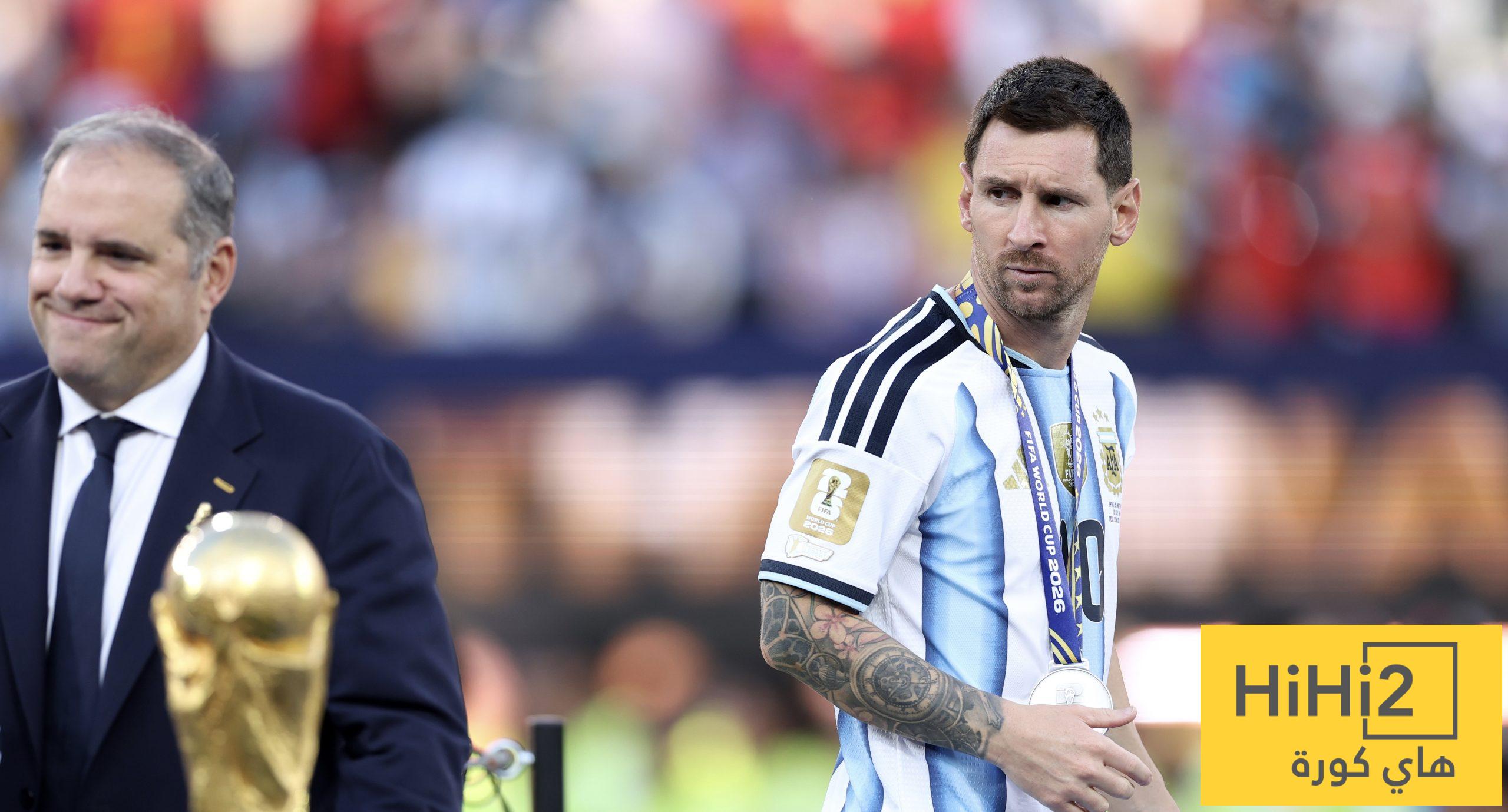 ماذا قال ميسي لزملائه خلف الأبواب المغلقة عقب نهائي كأس العالم 2026؟