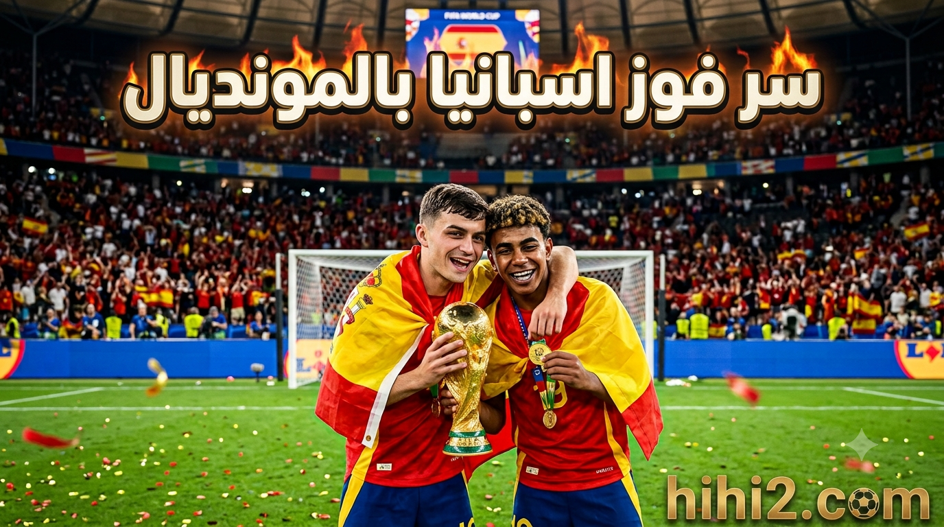 فوز إسبانيا بالمونديال بعيدا عن بيدري ولامين يامال !