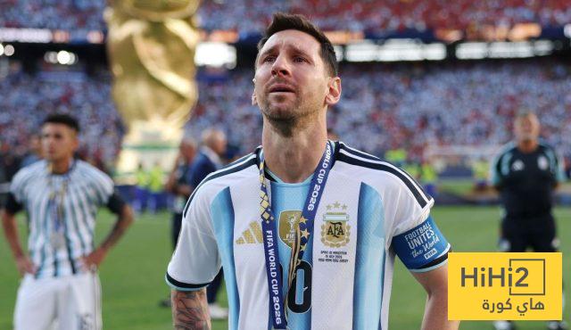 ميسي لم يكن وحيدا في منتخب الارجنتين