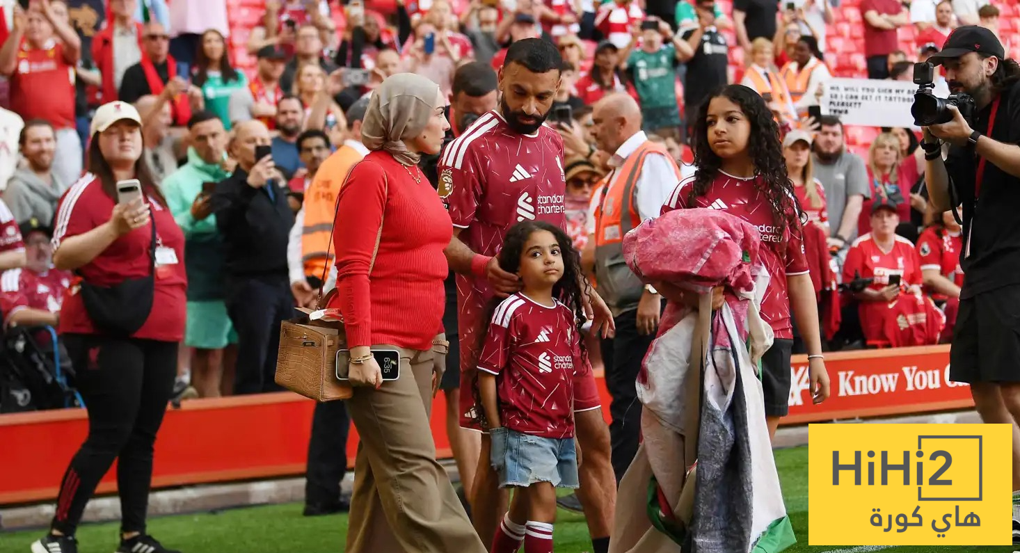 زوجة محمد صلاح تحدد وجهة قائد منتخب مصر القادمة