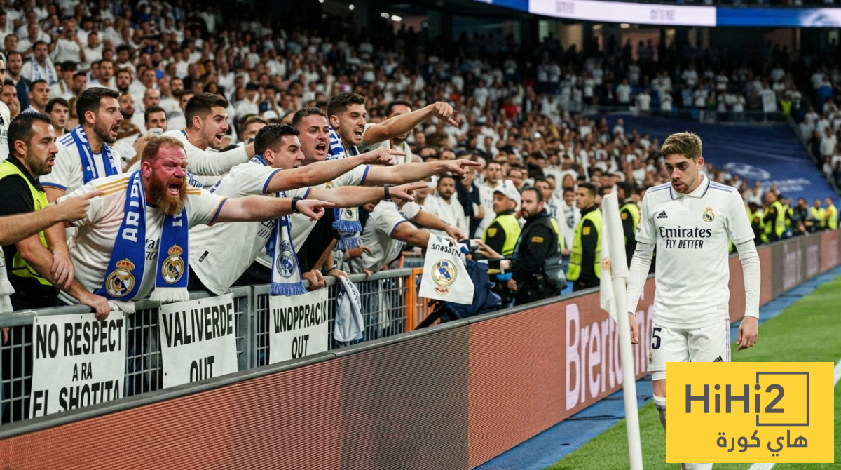 رحيلك أهم من البطولات.. فالفيردي يتحول لمنبوذ عند جمهور ريال مدريد