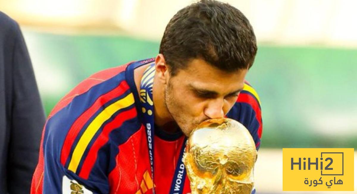 آخر الاخبار عن رودري وريال مدريد