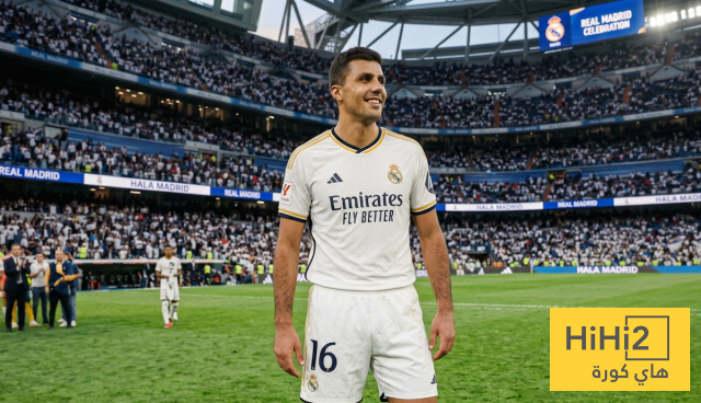 الفرق بين عرض ريال مدريد والسعر الذي حدده مانشستر سيتي لبيع رودري!