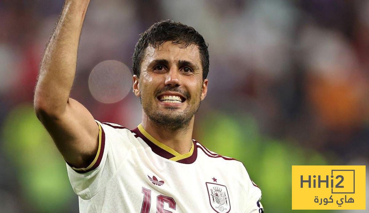 اللاعب الذي سيتعاقد معه مانشستر سيتي في حال رحيل رودري إلى ريال مدريد